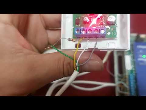 Видео: Гранит подключение датчик охрана сигнализация