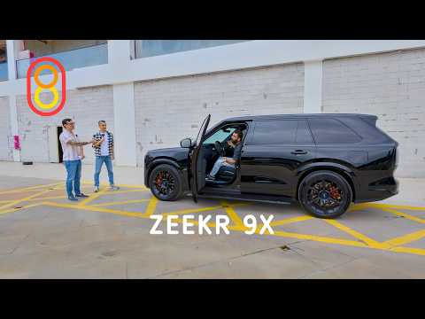 Видео: ZEEKR 9X: первый владелец! Нет, но ДА!