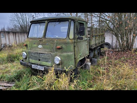 Видео: Оживляем грузовик из ГДР спустя 10лет! Robur Lo 2002