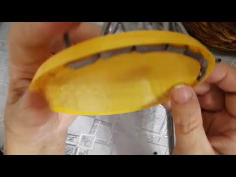 Видео: Как я применяю пластмассовые крышки в плетении бумажными трубочками.