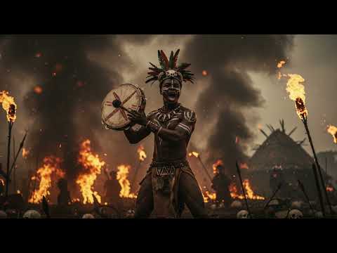 Видео: 🔥 Обряд огня — Дикий танец племенной силы