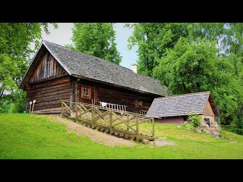 Видео: Вязынка - Музей-усадьба Янки Купалы