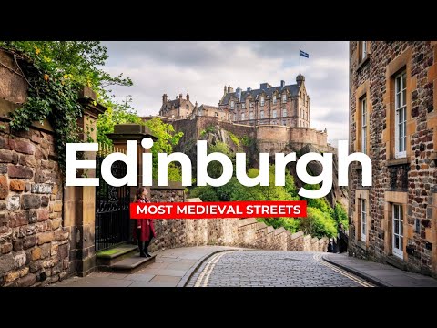 Видео: 🏴󠁧󠁢󠁳󠁣󠁴󠁿 ЭДИНБУРГ — ОДИН ИЗ САМЫХ КРАСИВЫХ ГОРОДОВ В МИРЕ [4K, HDR]