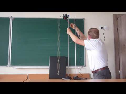 Видео: Вертикальные стоячие волны