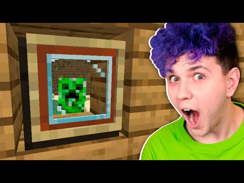 Видео: СЛОМАЛ МАЙНКРАФТ - ОКНО через БЛОКИ 🟢 ПРОВЕРКА ЛАЙФХАКОВ из ТИК ТОК в Minecraft