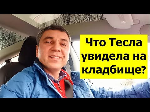 Видео: АВТОПИЛОТ Tesla Model 3 на КЛАДБИЩЕ