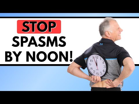 Видео: Быстро избавьтесь от спазмов в спине! БЕЗ лекарств
