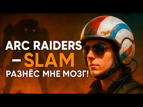 Видео: ARC Raiders — SLAM разнёс мне мозг!