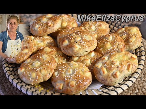 Видео: Сырные булочки с халлуми и арахисовым маслом от Элизы