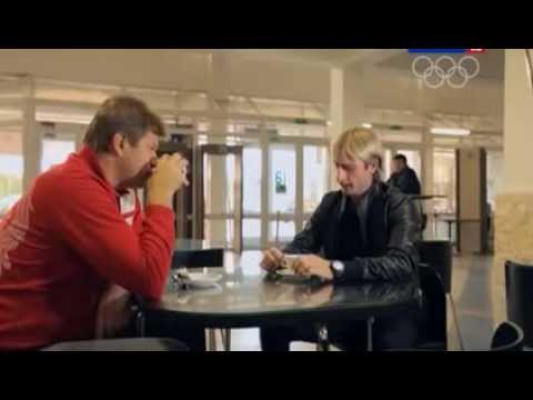 Видео: Евгений Плющенко, Волосожар-Траньков, Figure Skating Documentary 2013 12 24