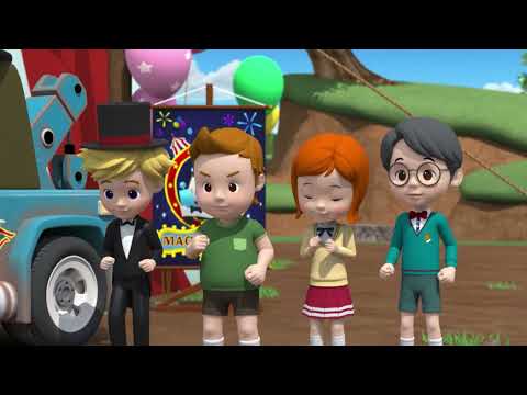 Видео: Храните огнетушитель в доступном месте  - Рой и пожарная безопасность - Робокар Поли 11-15 серии