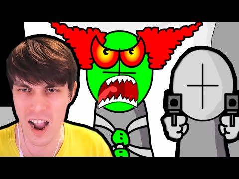 Видео: БЕЗУМНЫЙ ТРИККИ В MADNESS COMBAT 1-3 [Redeemer / Avenger]