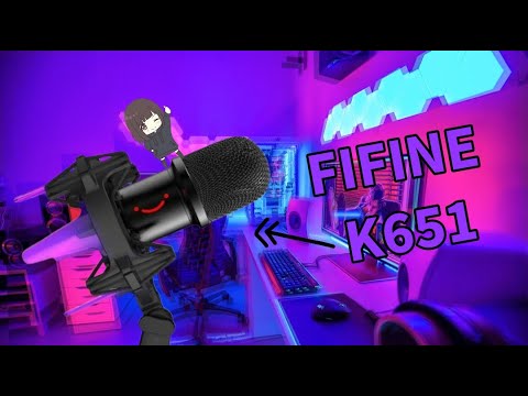 Видео: Мой новый микрофон к651
