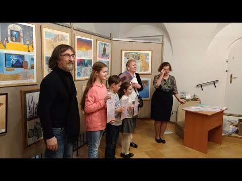 Видео: ГМР. Подведение итогов конкурса детского творчества «Животный мир планеты»