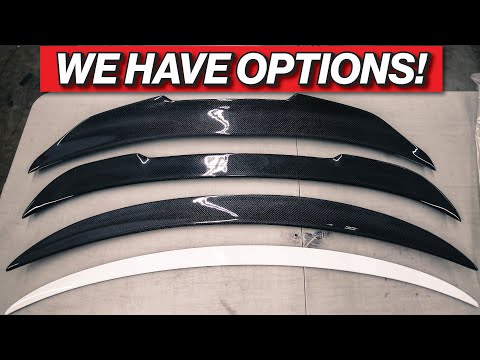 Видео: Какую карбоновую накладку на багажник выбрать? Установка спойлера BMW F87 M2