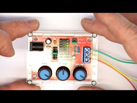 Видео: Ошибки проектирования функционального генератора на базе XR2206 с Ebay