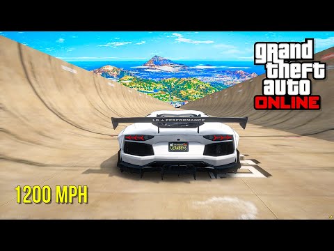 Видео: СПУСК С ГОРЫ БЕЗ ТОРМОЗОВ В GTA 5 С МОДАМИ НА САМЫХ БЫСТРЫХ ТАЧКАХ!