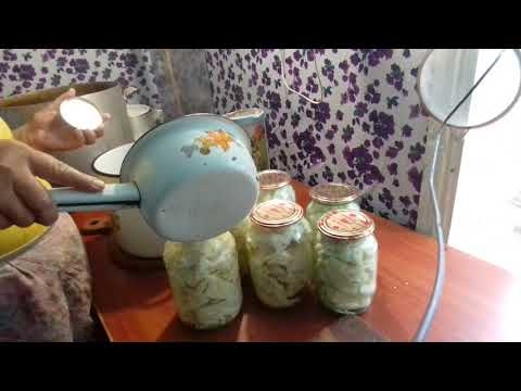 Видео: Закатка ранней капусты# Рецепт проверенный годами# Танюшкины вкусняшки