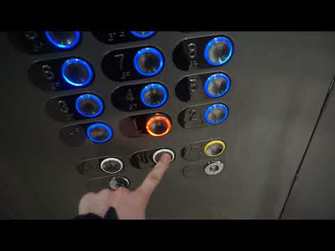 Видео: (1/2) Грузопасс. Лифт OTIS Gen2 2017 г. @ ЖК Родной город (к. 2)