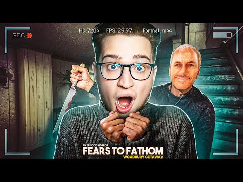 Видео: Я ОТКАЗЫВАЮСЬ ЭТО ПРОХОДИТЬ! СТРАШНЫЕ ПРЯТКИ С МАНЬЯКОМ! (FEARS TO FATHOM WOODBURY GETAWAY ) #2