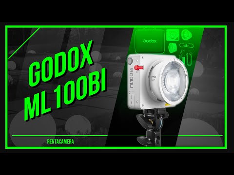 Видео: МАЛЕНЬКАЯ СОТНЯ | GODOX ML100Bi