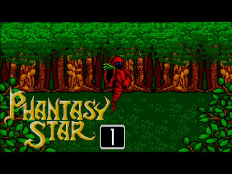 Видео: Phantasy Star  - Прохождение вслепую [01]