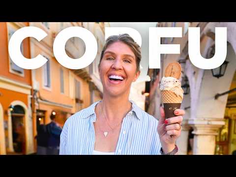 Видео: Один день в Старом городе Корфу, Греция