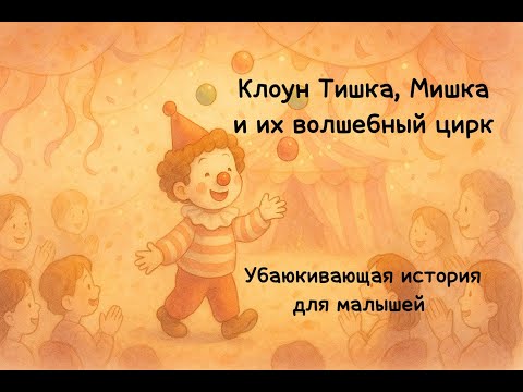 Видео: Клоун Тишка, Мишка и их волшебный цирк.
