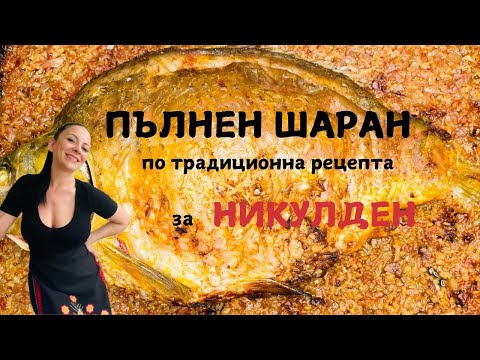 Видео: Пълнен шаран за Никулден!