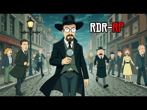 Видео: Законник з Сан-Дені | RDR2 RP UA | New Order RP | Серія 35