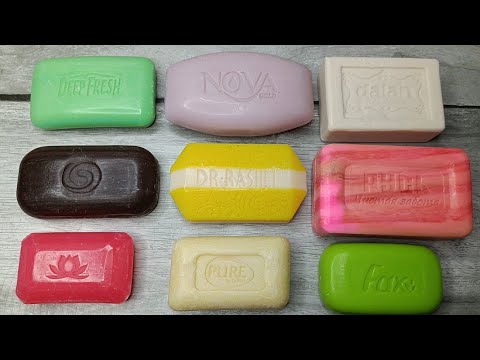 Видео: Soap Cutting🧼ASMR🔪Резка сухого мыла 87