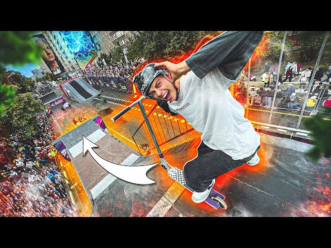 Видео: САМОЕ ОПАСНОЕ ЭКТРИМ ШОУ НА САМОКАТЕ! НЕ ПОВТОРЯТЬ!!!