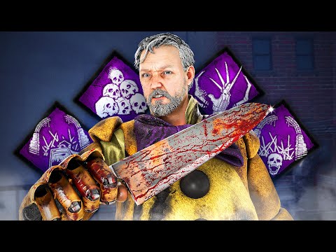 Видео: Злоупотребление самыми злыми сборками Springtrap