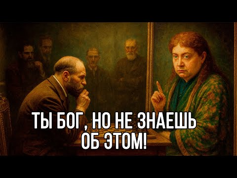 Видео: Ты не человек, ты БОГ, который притворяешься собой - Елена Блаватская