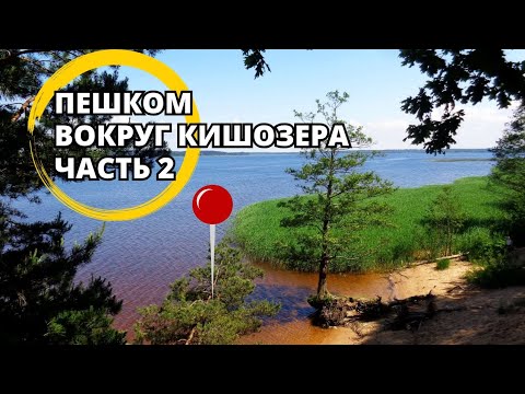 Видео: Пешком вокруг Кишозера - часть 2