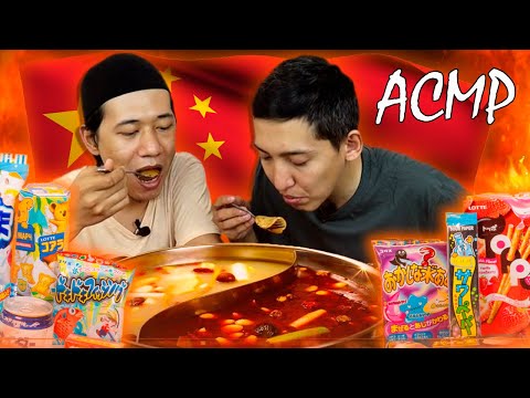 Видео: ҚЫТАЙЛЫҚ БАЗАРДЫҢ ТӘТІЛЕРІ ТАҢҚАЛДЫРДЫ 🔥 Pazl | Пазл Лайф | chinese food mukbang