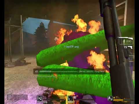 Видео: Играем на сервере Ангелов в L4D часть 41