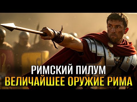 Видео: РИМСКИЙ ПИЛУМ: Почему Это Оружие Уничтожало 100 Врагов за Один Бросок в Битве?