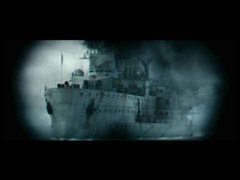 Видео: Ships Battle/Duel (in HD) - Russian Empire vs Germany, World War I, movie "Admiral" Адмиралъ