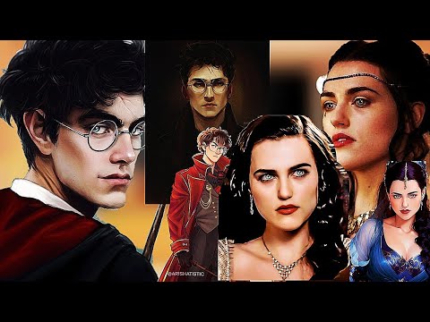 Видео: Harry Potter react to Harry as Morgana /Реакция ГП на Гарри это Моргана. НА ЗАКАЗ