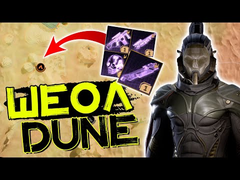Видео: Топовый лут в бассейне Хагга! Уникальные чертежи! DUNE Awakening
