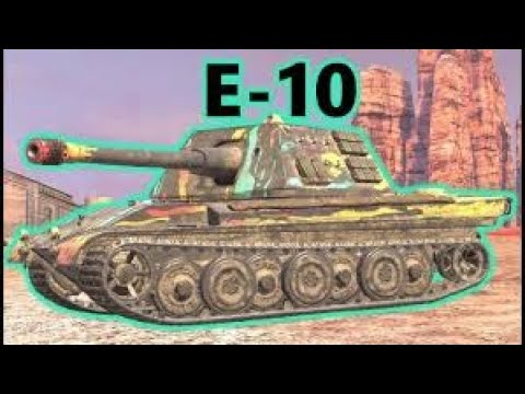 Видео: WoT Blitz Топовый Е-10