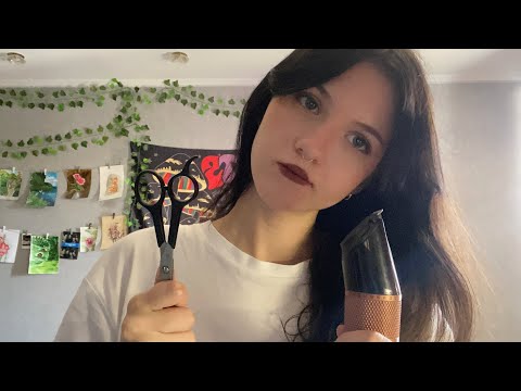 Видео: asmr стрижка