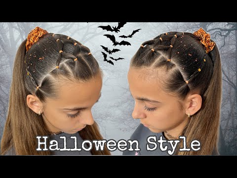 Видео: 4 простых шага для создания лучшей прически на Хэллоуин🎃 🕸