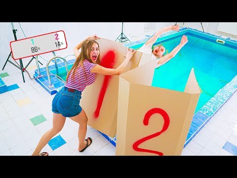 Видео: СПРЯЧЬСЯ В ПРАВИЛЬНУЮ КОРОБКУ, ЧТОБЫ ВЫЖИТЬ !