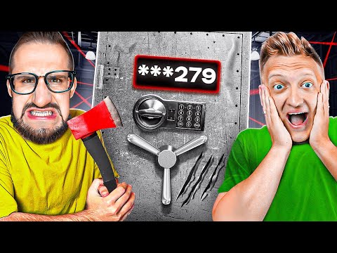 Видео: УГАДАЙ ПАРОЛЬ ОТ СЕЙФА И ОТКРОЙ ЕГО! (ft. Варпач)