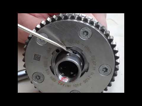 Видео: Объяснение системы изменения фаз газораспределения Volkswagen Audi