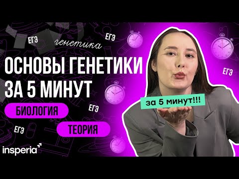 Видео: ОСНОВЫ ГЕНЕТИКИ ЗА 5 МИНУТ: все законы Менделя, термины, символы и признаки