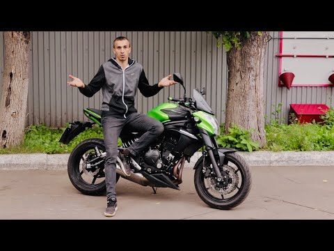 Видео: Честный мотосалон? Это возможно? | Продается Kawasaki Er-6n