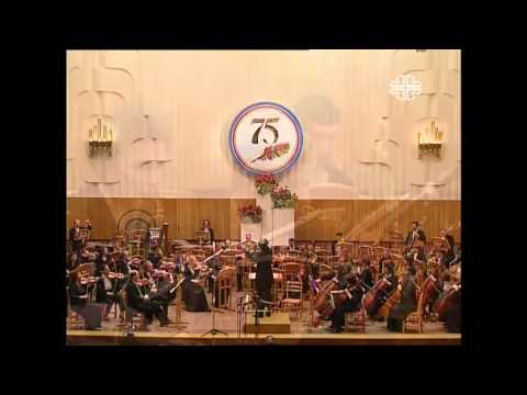 Видео: Ноктюрн "Разлука" М.И.  Глинка (оркестровка Е.В. Колобова)